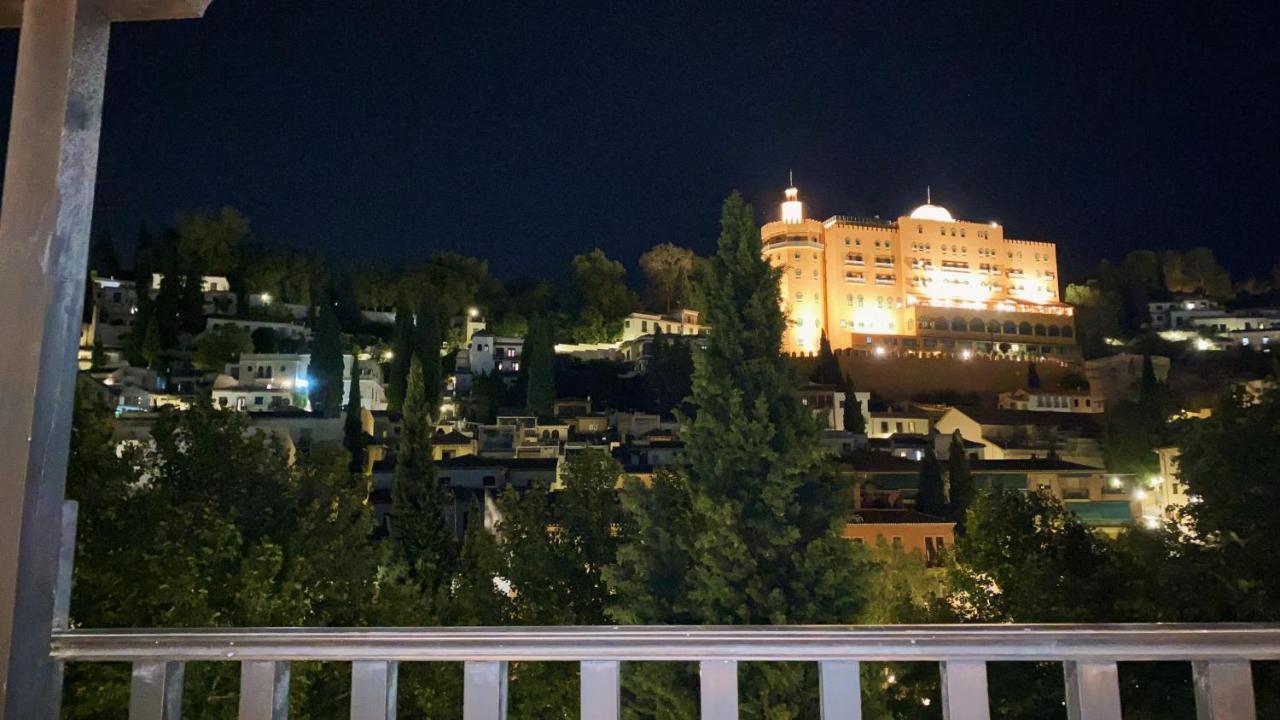 Campo Del Principe Lägenhet Granada Exteriör bild