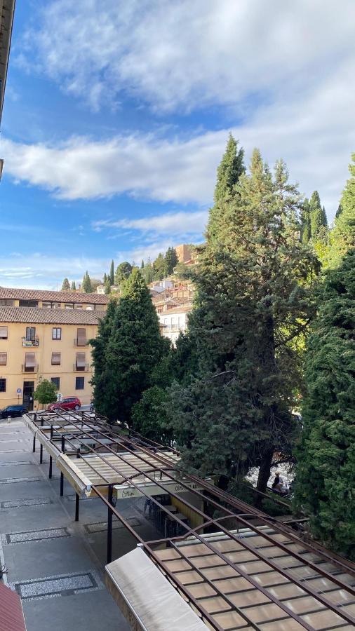 Campo Del Principe Lägenhet Granada Exteriör bild