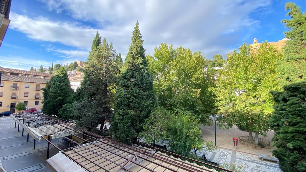Campo Del Principe Lägenhet Granada Exteriör bild