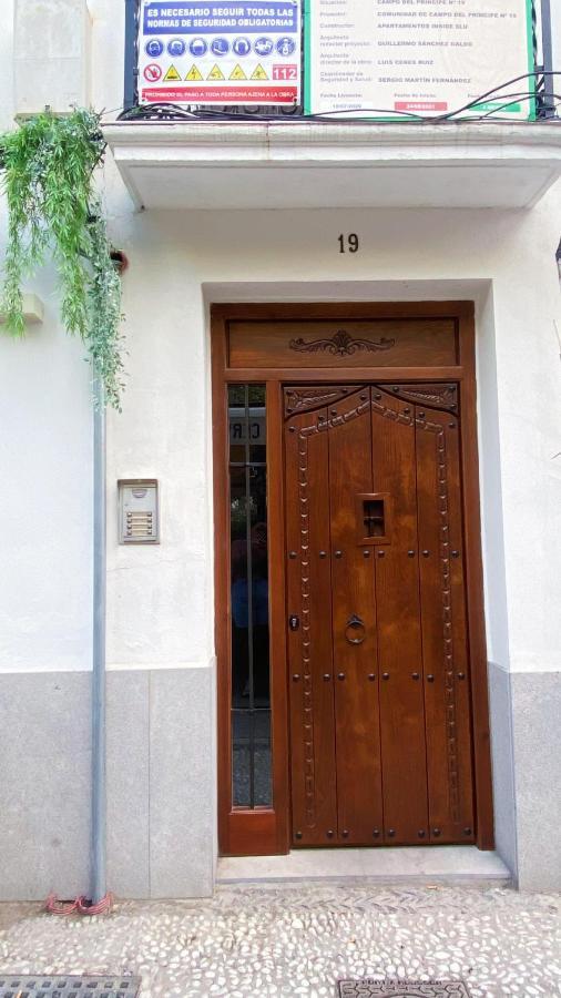 Campo Del Principe Lägenhet Granada Exteriör bild